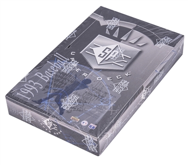 1993 Upper Deck Baseball SP Foil Sealed Wax Box (24 Packs) Possible Derek Jeter Rookie Cards!